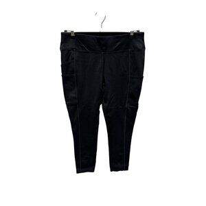 Carhartt Black Lightweight Ankle Pocket Legging BN5321-W Size M Regular